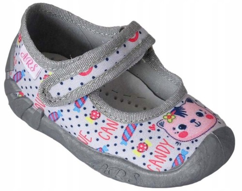 Kapcie dla dziewczynki na rzepy 02-0203-D147 r.211.jpg