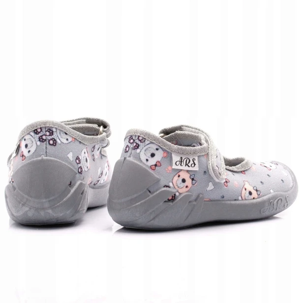 Kapcie buty dziecięce misie na rzep ARS D117 r.234.jpg