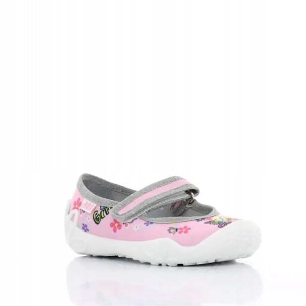 Kapcie buty balerinki lekkie na rzep ARS D146 r.312.jpg