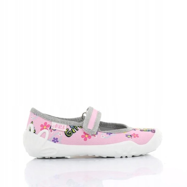 Kapcie buty balerinki lekkie na rzep ARS D146 r.313.jpg
