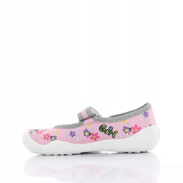 Kapcie buty balerinki lekkie na rzep ARS D146 r.314.jpg