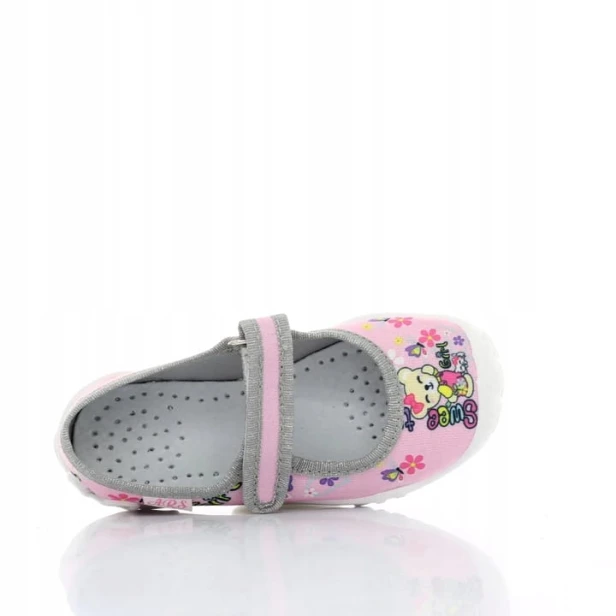 Kapcie buty balerinki lekkie na rzep ARS D146 r.317.jpg