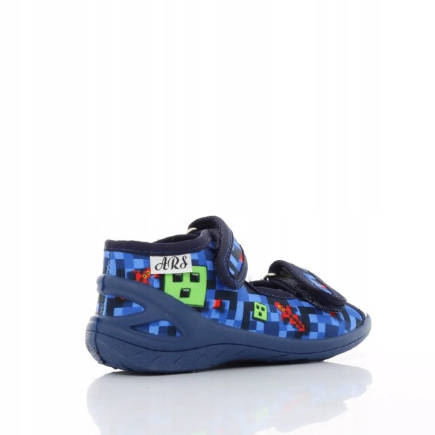 Kapcie dziecięce Minecraft rzepy ARS D061 r.224.jpg