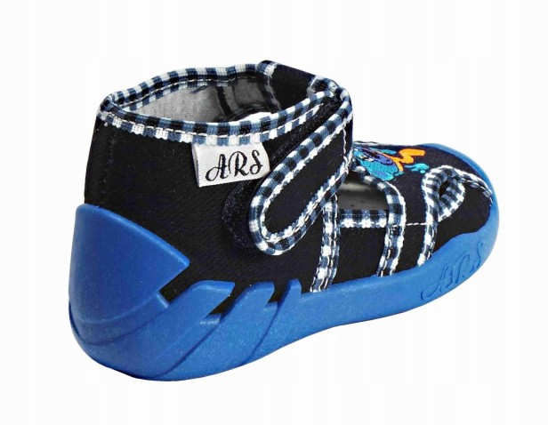 Kapcie sandały półotwarte na rzep ARS H020 r.213.jpg