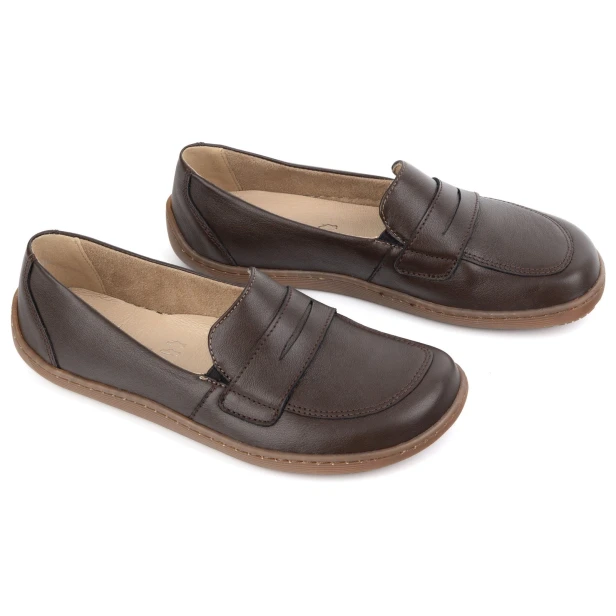pol_pl_BAREFOOT-Eleganckie-Damskie-minimalistyczne-mokasyny-skorzane-1280-ciemny-braz-10389_5.webp