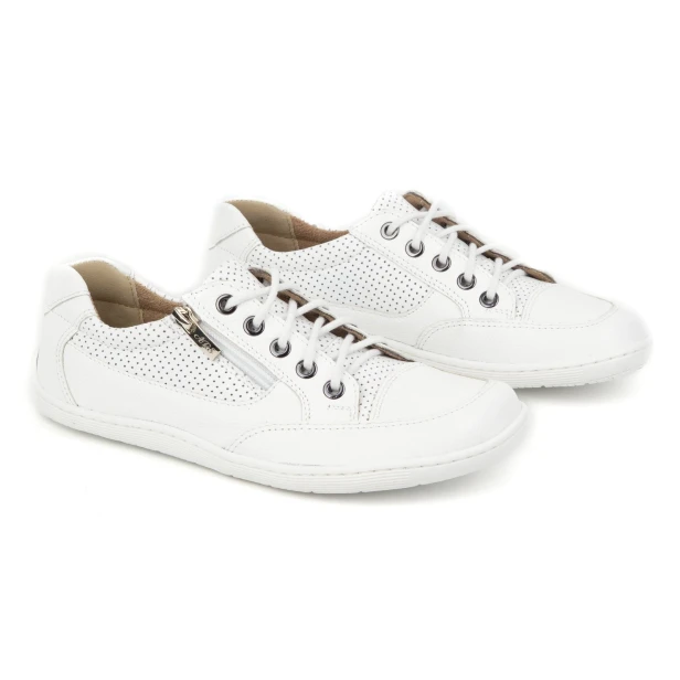 770 biale perforowane ars barefoot